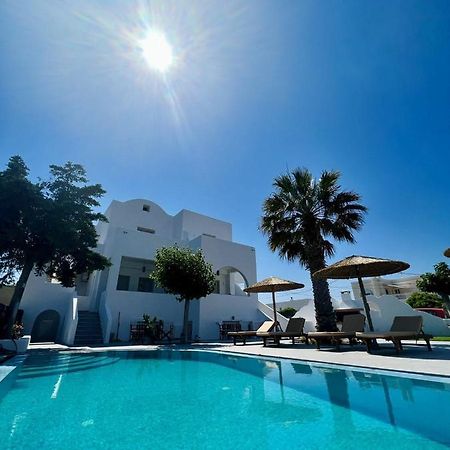 Santorini Villatzio Suites เมซาเรีย ภายนอก รูปภาพ