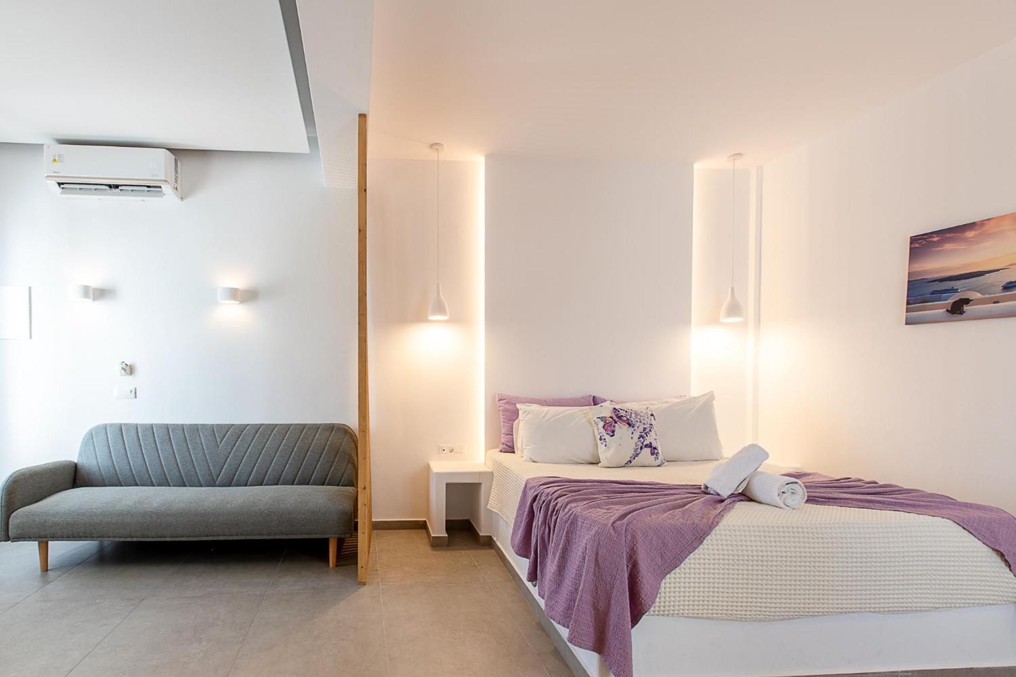 Santorini Villatzio Suites เมซาเรีย ภายนอก รูปภาพ