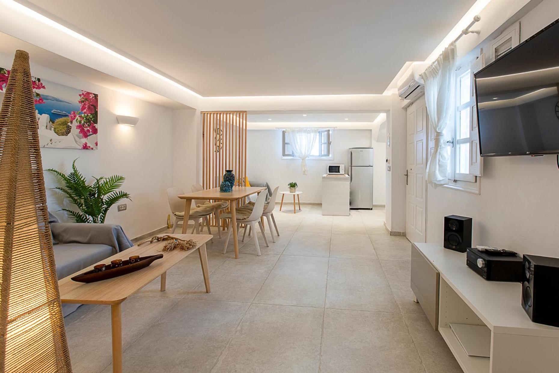 Santorini Villatzio Suites เมซาเรีย ภายนอก รูปภาพ