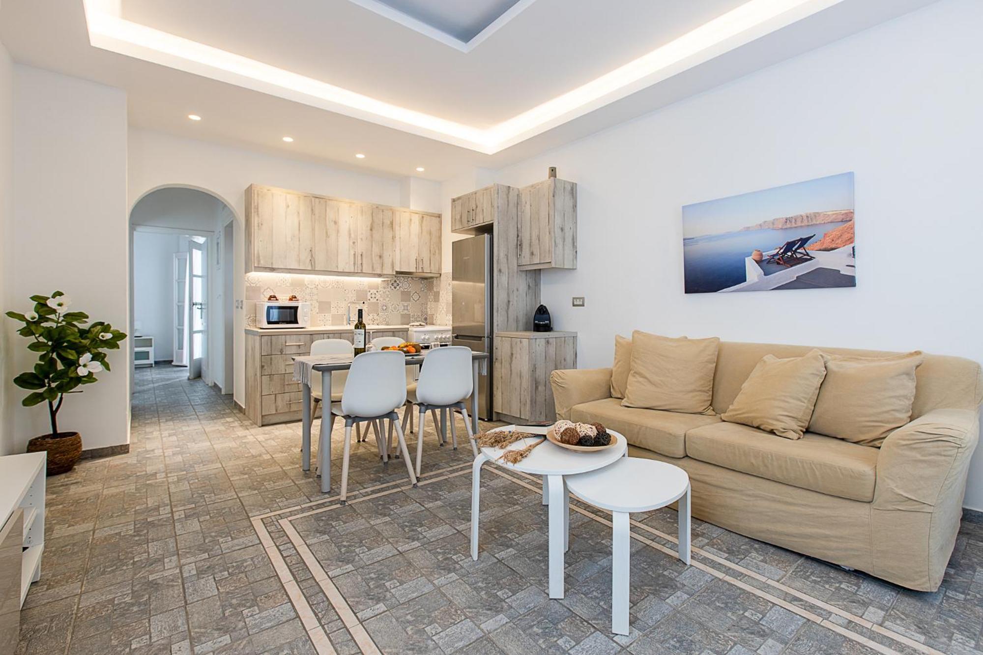 Santorini Villatzio Suites เมซาเรีย ภายนอก รูปภาพ
