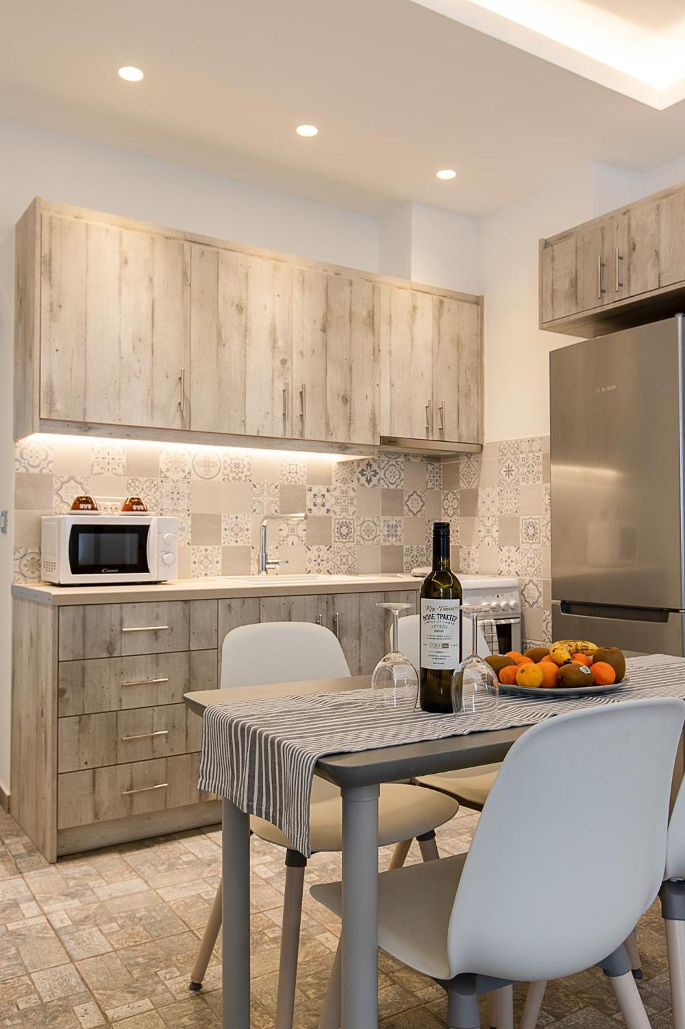 Santorini Villatzio Suites เมซาเรีย ภายนอก รูปภาพ